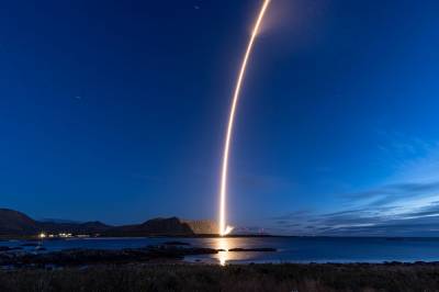 Vellykket rakettoppskytning fra Andøya Space: – Helt fantastisk