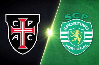 Se Casa Pia - Sporting på 25 minutter
