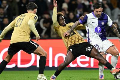 Lyon La Duchére - Toulouse