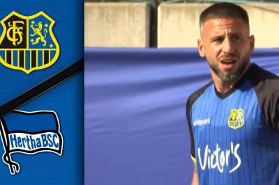 Se høydepunktene fra 1. FC Saarbrucken - Hertha BSC