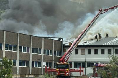 Sendt ut nødvarsel: - Ikke en test