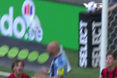 1-1: Anderson, Djurgården