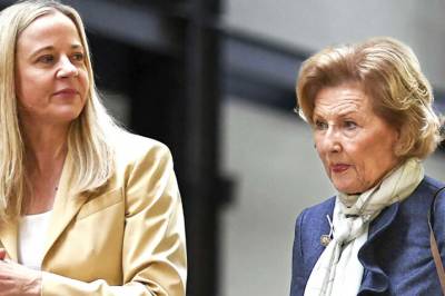 Pikant møte i London