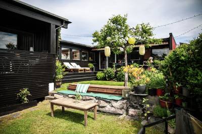 La lapper i postkassene for å få tak i drømmehuset