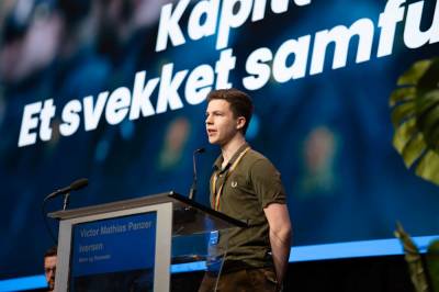 Mikkel Rev og Frank Sve