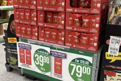 Nå dumper de kaffeprisene