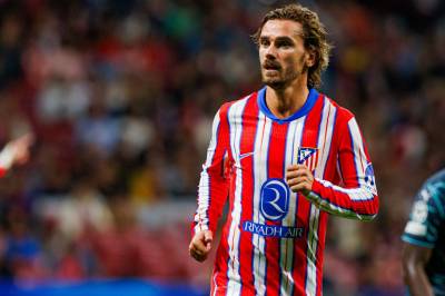 Antoine Griezmann forlater Atlético de Madrid og går til Orlando City i juni