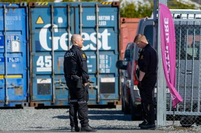 Ingen pågrepet etter trusselsituasjon i Lier – politiet leter etter navngitte mistenkte