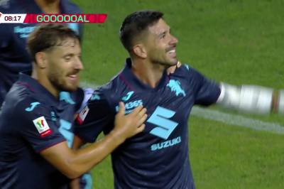 Simeone med scoring for Torino
