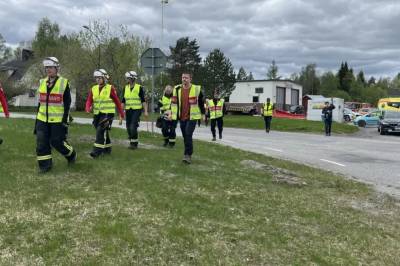 Stor leteaksjon etter to-åring i Sverige