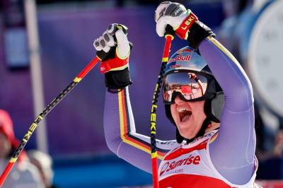 22-åring slo knockout på Lindsey Vonn: – Har du sett?!