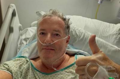 Programlederen innlagt på sykehus