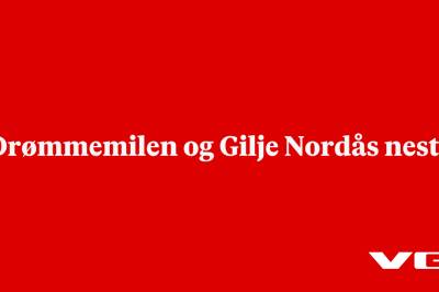 Drømmemilen og Gilje Nordås neste