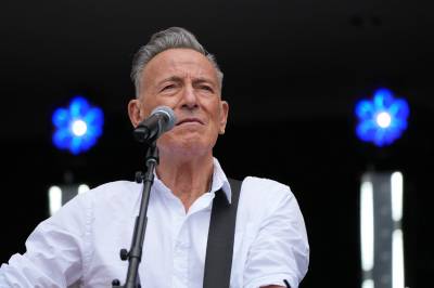 Bruce Springsteen deler gladnyhet
