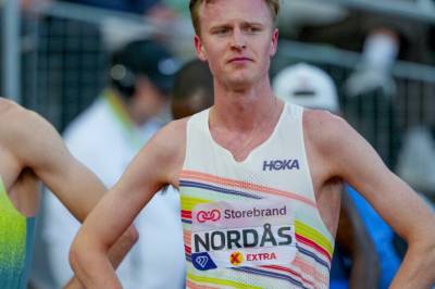 Forsvant fra startlista