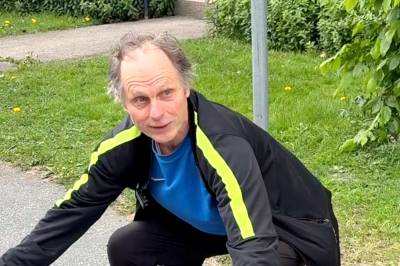 Martin (69) danser med omgivelsene