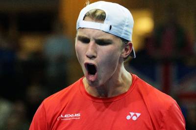 Norsk 19-åring med tennisbragd i storturnering