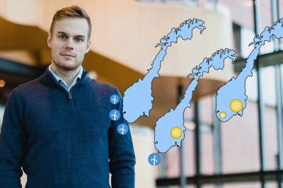 Ny NTNU-studie: Kjernekraft gir lavere strømpris enn havvind