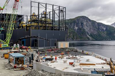 Nordic Mining stuper på børsen. Går tom for penger om én måned.