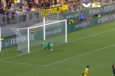2-0: Cichella, Frosinone Calcio