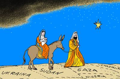 Fred over jorden! Nå!