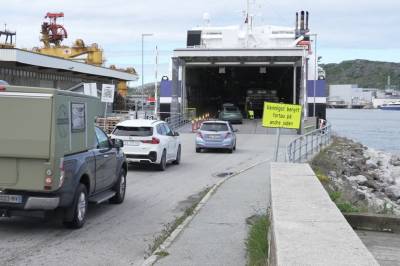 Taper 40 millioner på turister som ikke betaler på ferga