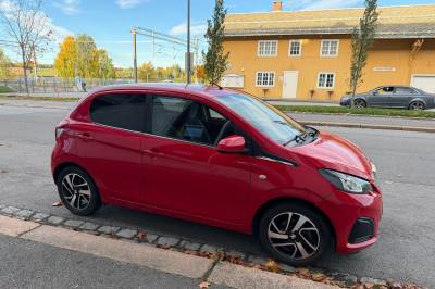 Stjålet bil dukket opp igjen her