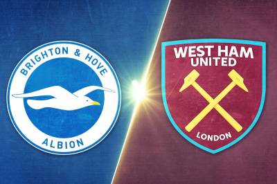 Se Brighton - West Ham på 25 minutter