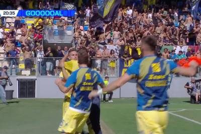 Raimondo med scoring for Frosinone Calcio