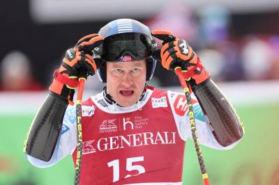 Her faller Adrian Smiseth Sejersted én uke før OL