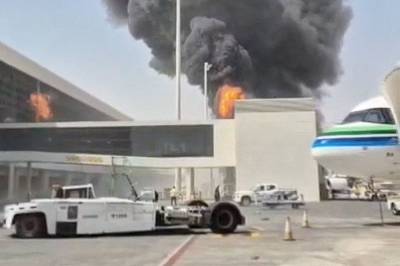 Reuters: Nytt angrep mot flyplassen i Riyadh