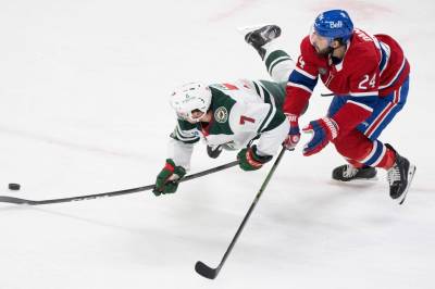 To målgivende fra Zuccarello da Wild tapte mot Canadiens