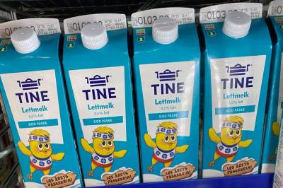 Bøndene tjener rekordmye på Tine