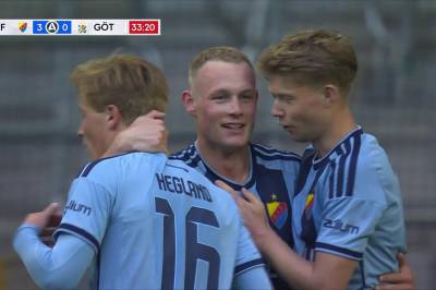 Kristian Lien setter 3-0 mot IFK Göteborg