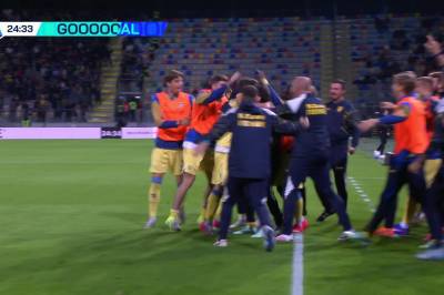 Cichella med scoring for Frosinone Calcio