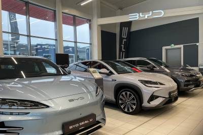 Ekstrem økning i salget – og «alle» kjøpte elektrisk