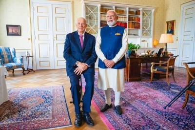Modi sender kondolanser