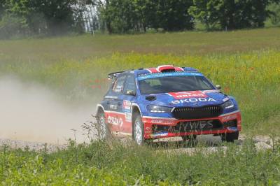 Rally Sierra Morena: Lørdag