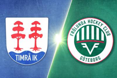 Se Timrå - Frölunda på 20 minutter
