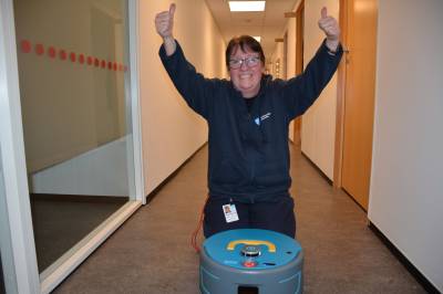 Anita jubler: – Dette gjør jobben min lettere!