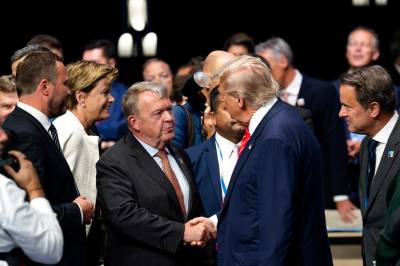 Danmarks utenriksminister reagerer på Trump-grep