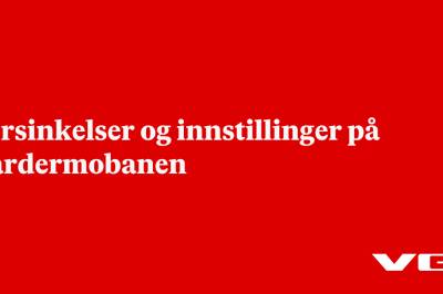 Forsinkelser og innstillinger på Gardermobanen