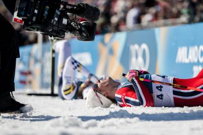 Har gjort sport i å ydmyke resten av verden