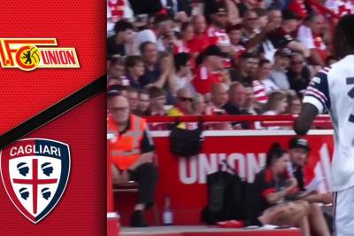 Se høydepunktene fra Union Berlin - Cagliari