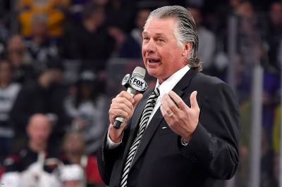 NHL i sorg: Barry Melrose er død