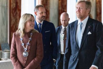 Det nederlandske kongehuset: - Stor sorg