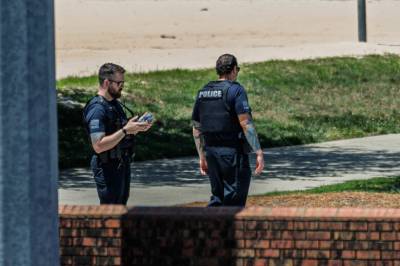 Drone-drama på Norges trening