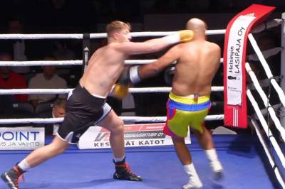 Norsk knockout etter ett minutt: – Er det over allerede?