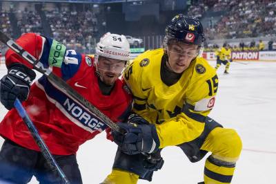 Norge ledet over Sverige