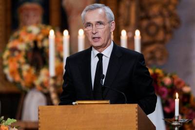 Jens Stoltenberg: – Favorittema var russefeiringen